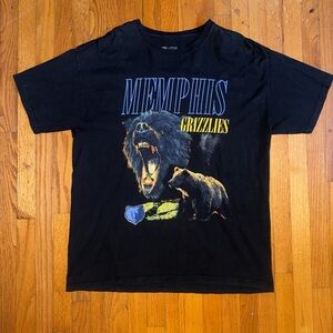 Nike Black Memphis Grizzlies Graphic Tee